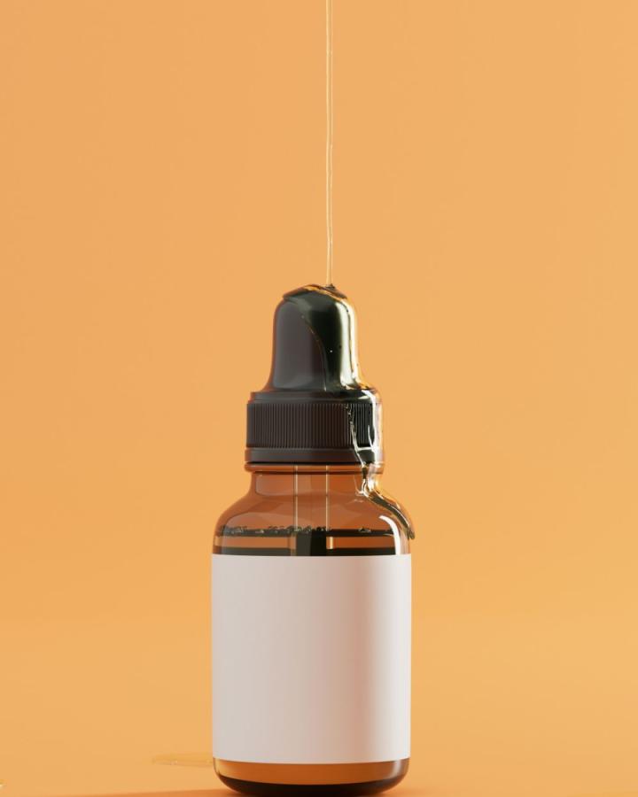 Golden Face Oil